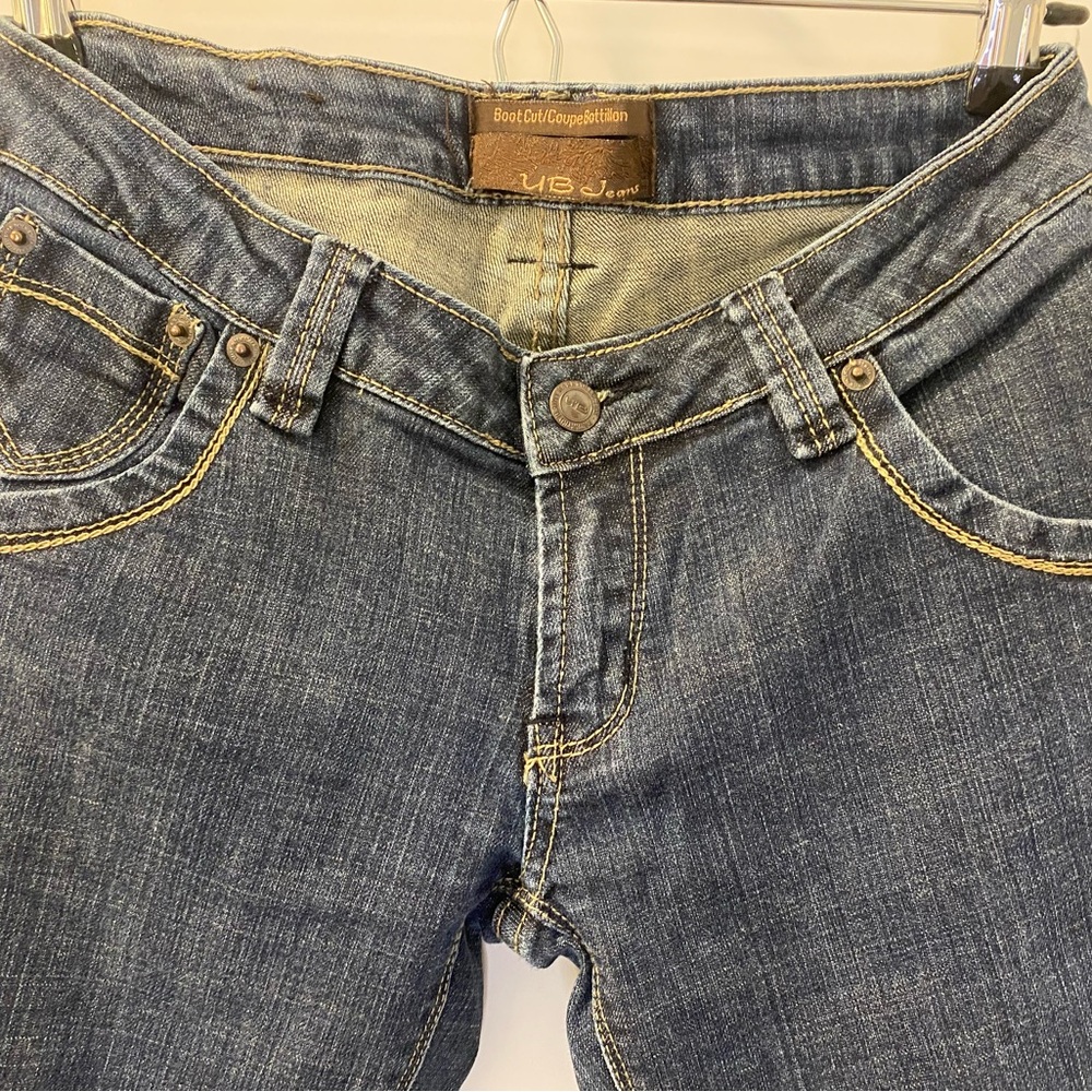 UB Jeans boot cut flare. Mint condition.